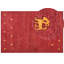 Tennon Rectangle Wool Hand Woven Area Rug-1591034690