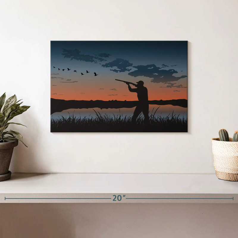 Senne Sunset Duck Hunting