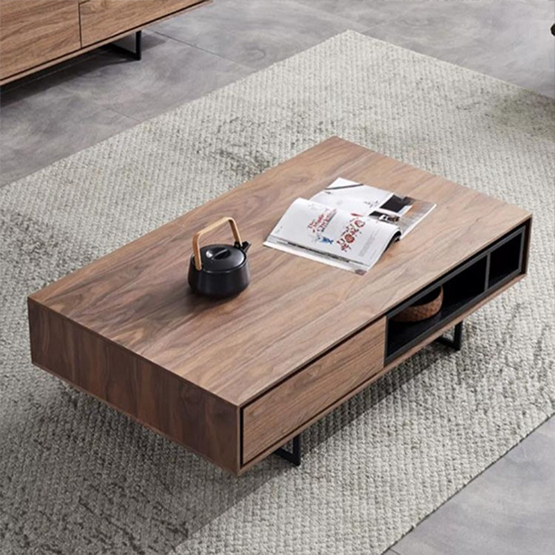 Simple and modern coffee table