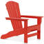 Chaise Adirondack en plastique / résine Willene-23239916
