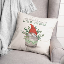 Christmas Gnomes Throw Pillows Couch Bed Sofa Lumbar Pillow Indoor Outdoor  20 x 14, 20 x 14 - Dillons Food Stores