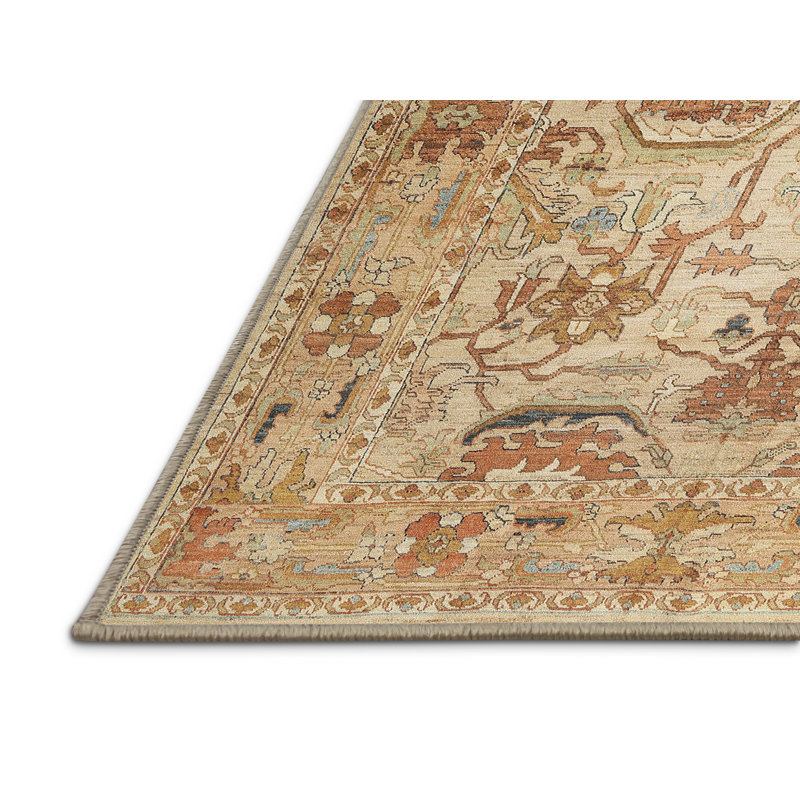 Oriental Indoor Rug, Rectangle 7' x 9'