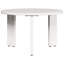 Coffee Table Solid Pine wood Modern Living Room Round Wood Indoor-300749209