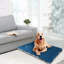 Beachwood Geometric Orthopedic Suede Pet Bed