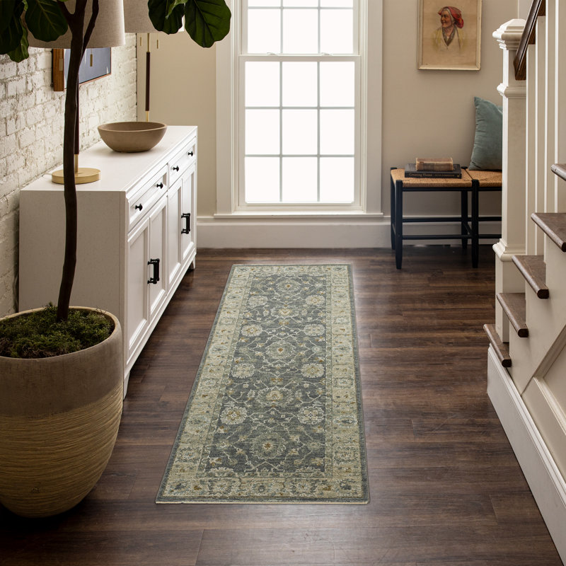 Kahta Oriental Indoor Rug, Runner 2'7" x 7'3"