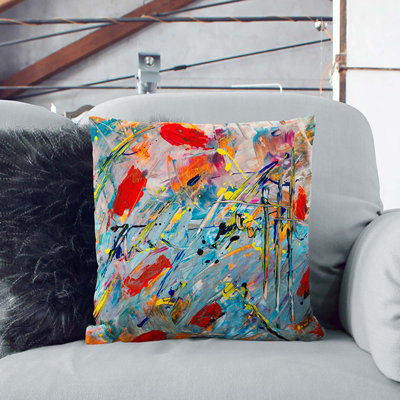 Square Throw Cushion