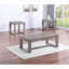 Table de bout Modern Rustic Modern