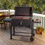Dakota Fields Geistown 161cm W Charcoal Grill