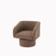 Fauteuil demi-tonneau pivotant de 28 po Adkisson-1021870426