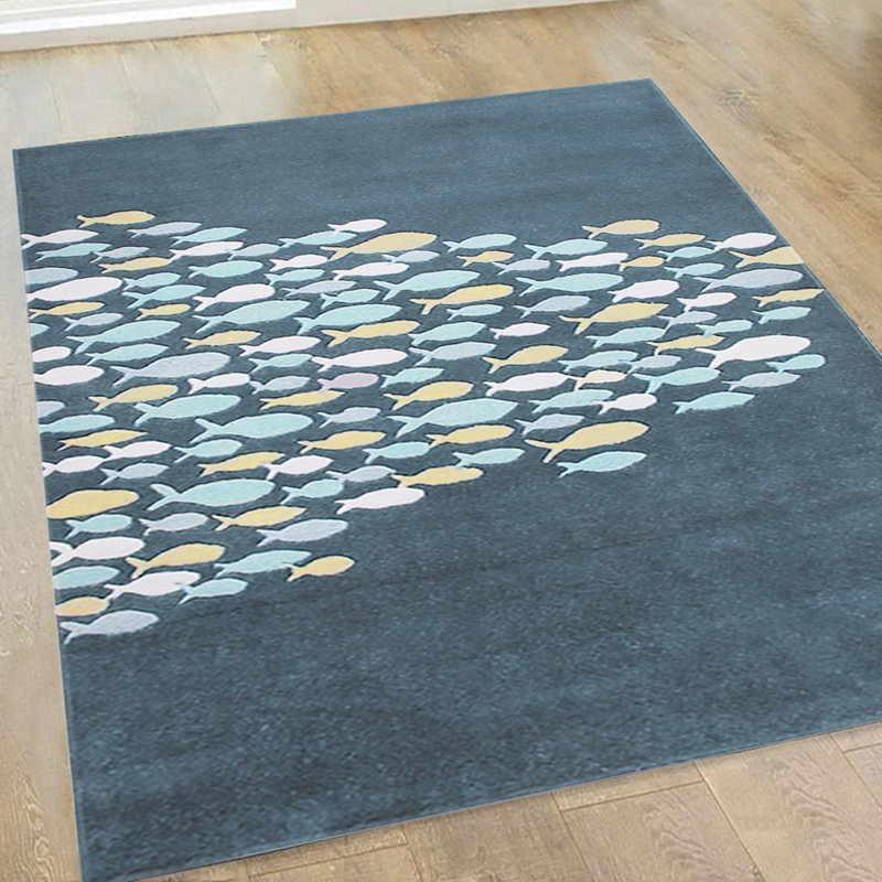 Mccord Indoor Rug, Rectangle 2'7" x 4'