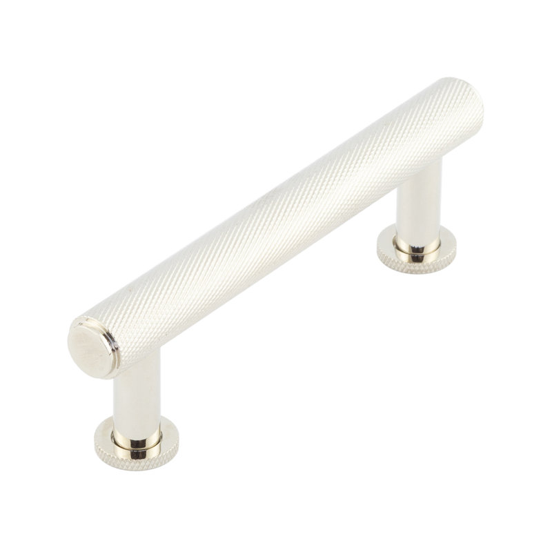Piccadilly AB 9 5/8cm centre Bar Handle, Polished Nickel