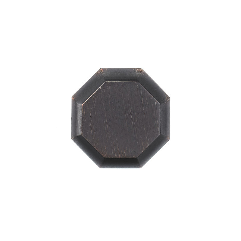 Poignée ronde Expression 1 3/16 po de diamètre, Bronze huilé et brossé