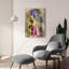 Art mural en verre Winston Porter «Happy No. 1» par Marta Wiley-1259369252