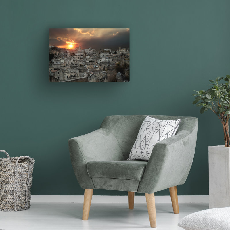 Art sur toile Michele Stoduto, H 16 po x l 24 po