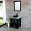 Meuble-lavabo simple 24,8 po avec miroir Leftbank-1540686220