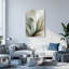 «Feather», art abstrait sur toile tendue sur toile, ensemble de 1-1291110284