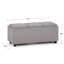 Repose-pieds de rangement rectangulaire avec rangement caché Avalon l 42 po Avalon-1023477073