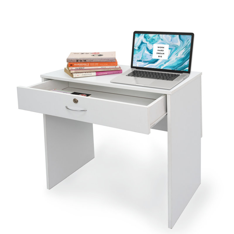 Malkie Computer Desk, White