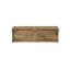 Banc de rangement en bois massif Harleen-1709856944