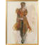Classic Elegance " V" Framed Print Wall Art-596771143