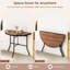 90cm Half Moon Banquet Table