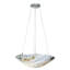 Luminaire suspendu pour bol 2 lumières unique