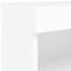 Unfinished Entertainment Centre for TVs up to 28" with Fireplace Included-98524461