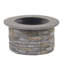 Round Concrete Wood Burning Smokeless Fire Pit