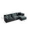 Canapé modulaire en chenille-120785855-120785856