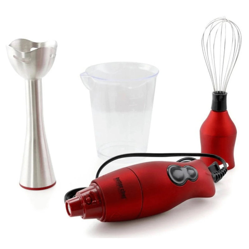 Better Chef Dualpro Handheld Immersion Blender And Mixer – Powerful 2-in-1 Kitchen Tool