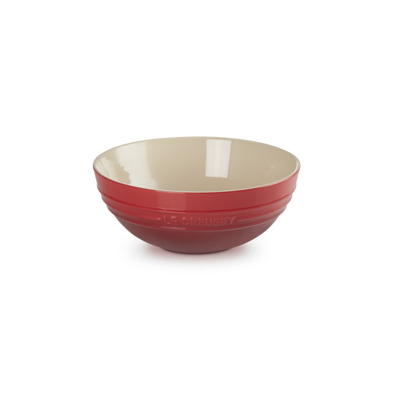 Multi 99.2 Oz. Serving Bowl, Marseille, 9" H x 10.5" W x 10.5" D