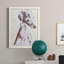 «Sitting Dog II», peinture sur toile encadrée-1446243132-1446243133