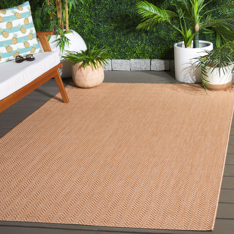 Caletha Natural/Cream Indoor/Outdoor Rug, Square 122 cm