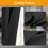 Room Divider Curtains, Blackout Ceiling Track Curtains with Hook Sound Proof Floor Curtains Perfect for Ceiling Mount Curtain Tracks Wall Divider for Room Separation (Black, W100 x H96)