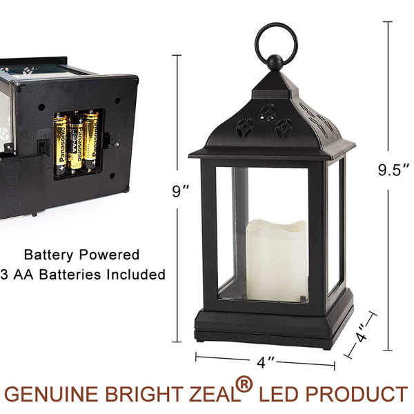 Sternberg 7.3 Battery Powered Outdoor Lantern Longshore Tides