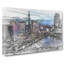 The Las Vegas Strip In Abstract - Wrapped Canvas Print-55302788