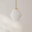 Luminaire suspendu géométrique 1 lumière Jerica-1031332661