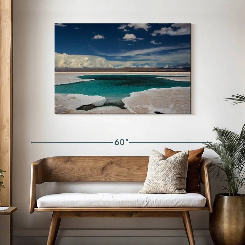 Alvord Salinas Grandes, 30" H x 45" W