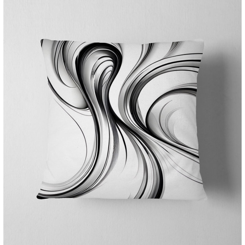 Throw Pillow, 20"H x 20"W, Polyester
