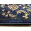 Tapis traditionnel floral bleu marine Traditional-32089267