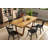 Extendable Solid Wood Dining Table With Sled Legs, Farmhouse Reclaimed Pine Dining Table For Kitchen/Dining Room-1593930891-1368203820