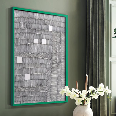 Tedious II Framed Print - Solid Wood