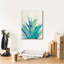 «Cool Aloe» par Albena Hristova, art mural sur toile-1839047530