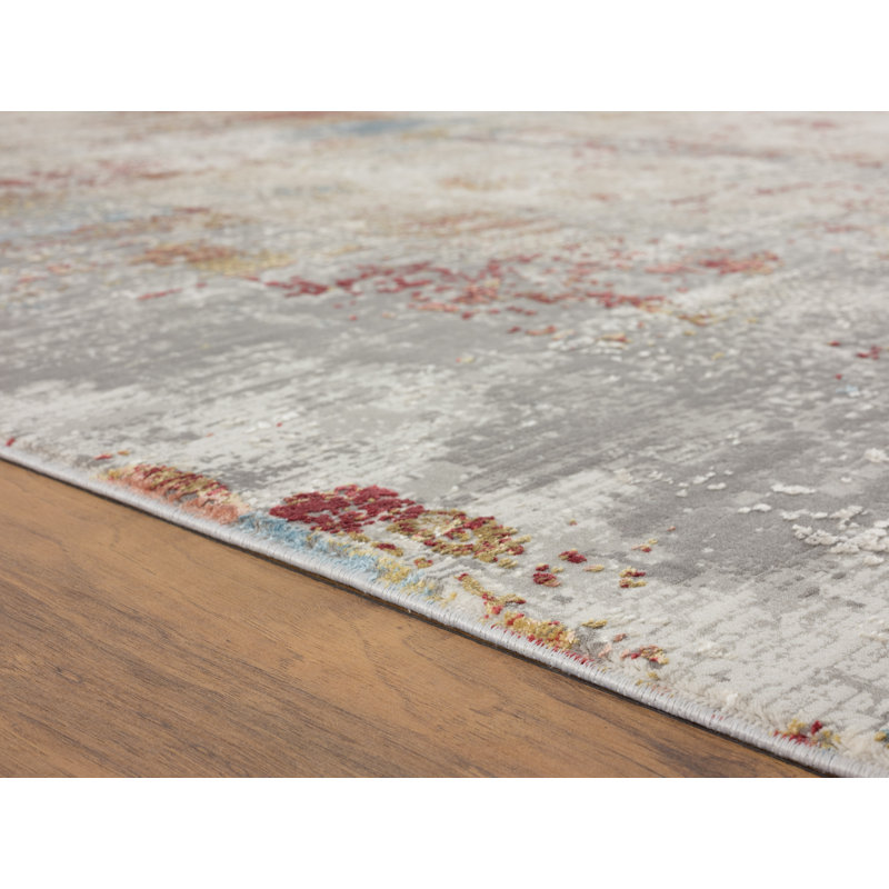 Tapis beige, Rectangle 5 pi 3 po x 7 pi 7 po