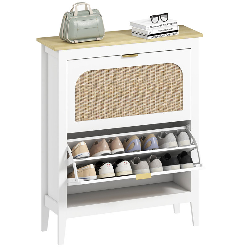 14 Pair Shoe Storage