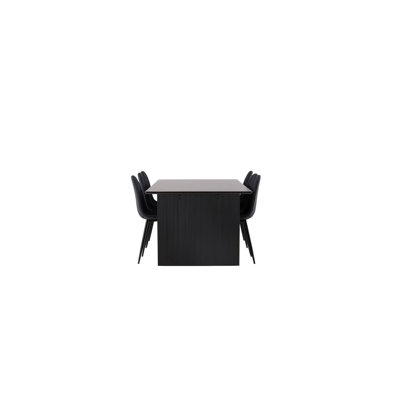 Burnham 6 - Person Dining Set