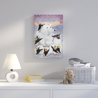 Polar Friends - Painting on Canvas