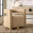 Uttermost Grounded Modern Swivel Chair