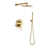 Brushed Brass