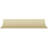SAMPLE - Endurathane Crown Moulding, 3 7/8"H x 3 7/8"P x 5 1/2"F x 12"L, Factory Primed